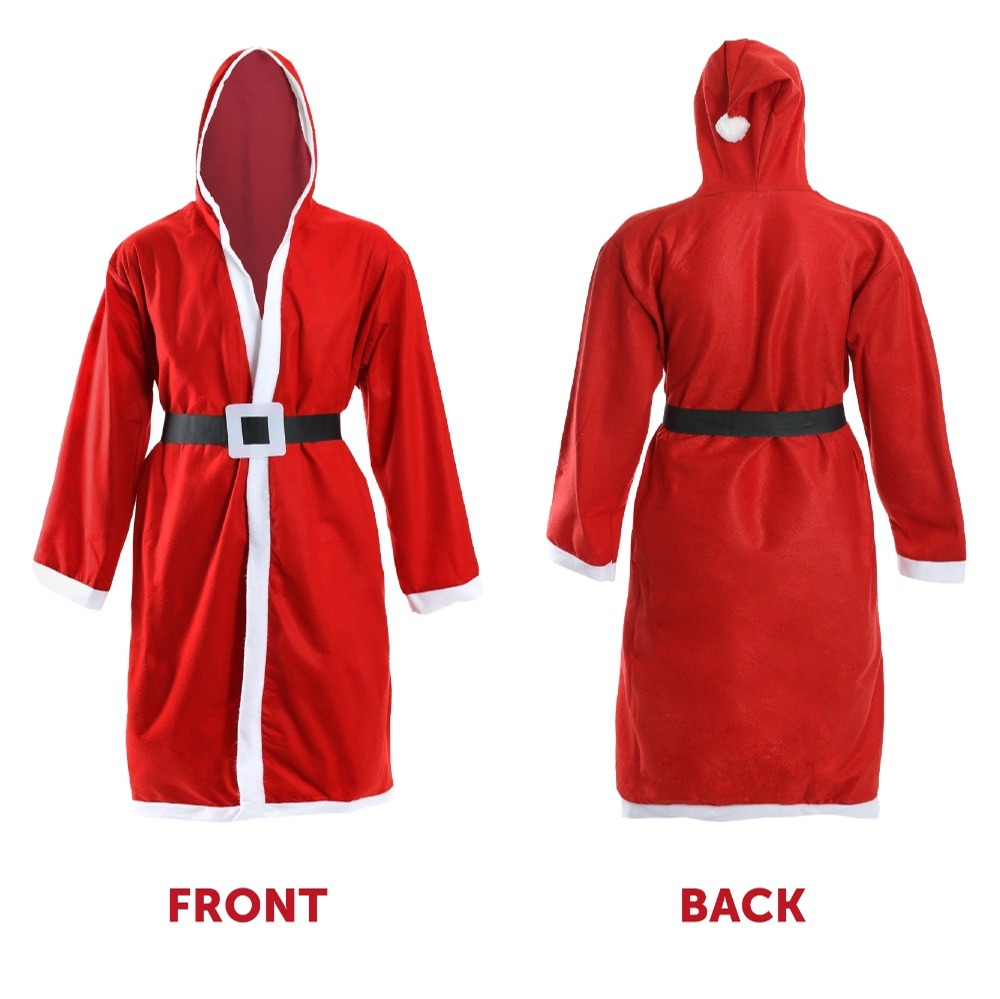 Adults Santa Mascot Costume