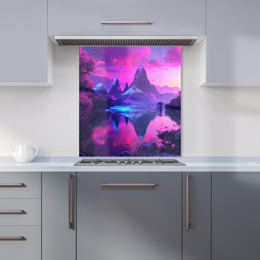 Click to view product details and reviews for Elena Sable 00051 Kitchen Splashback W600mm X H650mm.