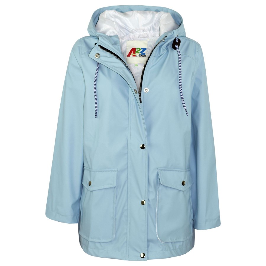 Click to view product details and reviews for Pu Raincoat Jacket Windbreaker Waterproof Parka Hooded Girls Boys Age 5 13 Years 13 Years Green.