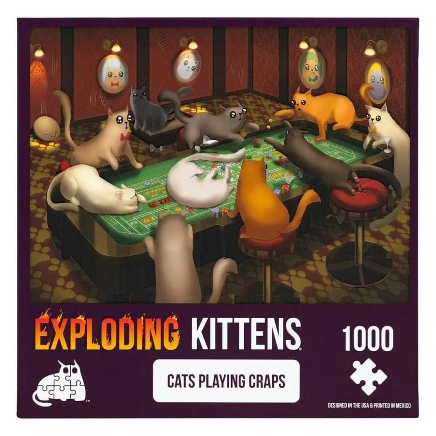Cats Playing Craps