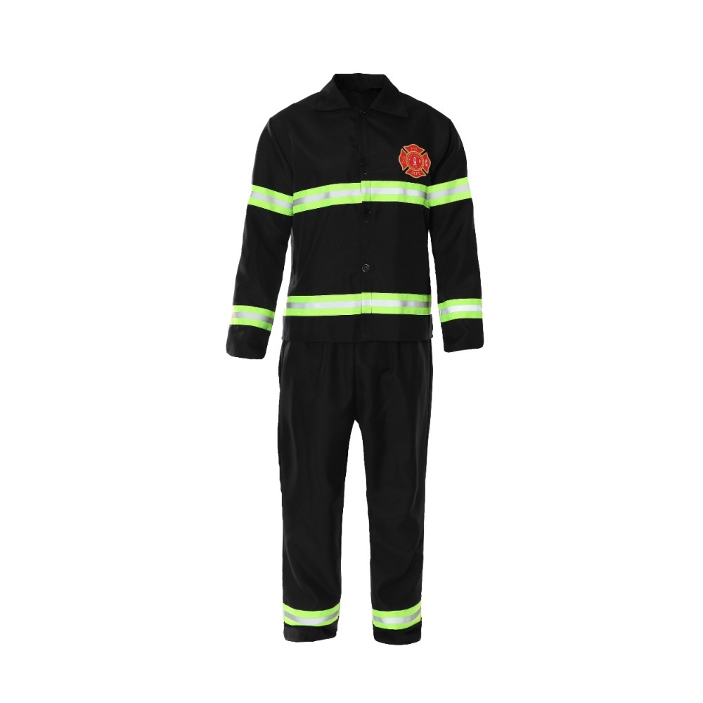 Adults Fireman Costume