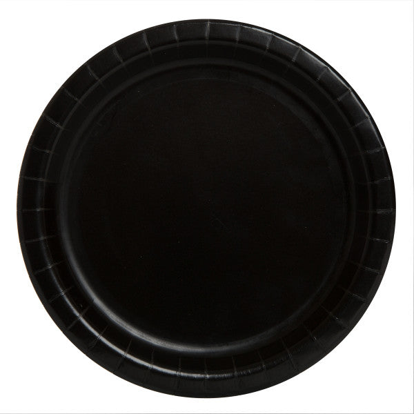 Click to view product details and reviews for 16 Black Round 9 Plates.