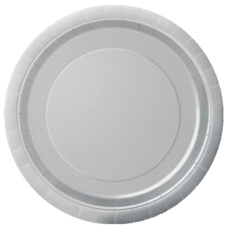 Click to view product details and reviews for 16 Silver Round 9 Paper Plates.