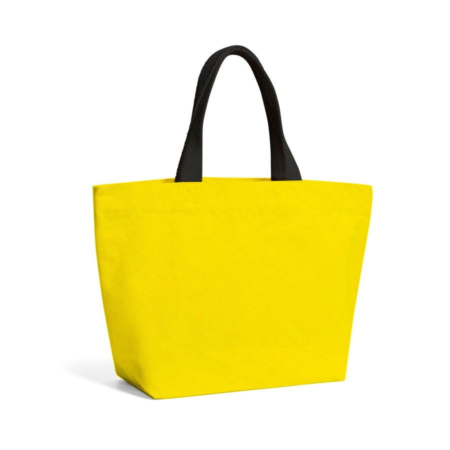 Sunshine Yellow Beach Shopper Tote Bag