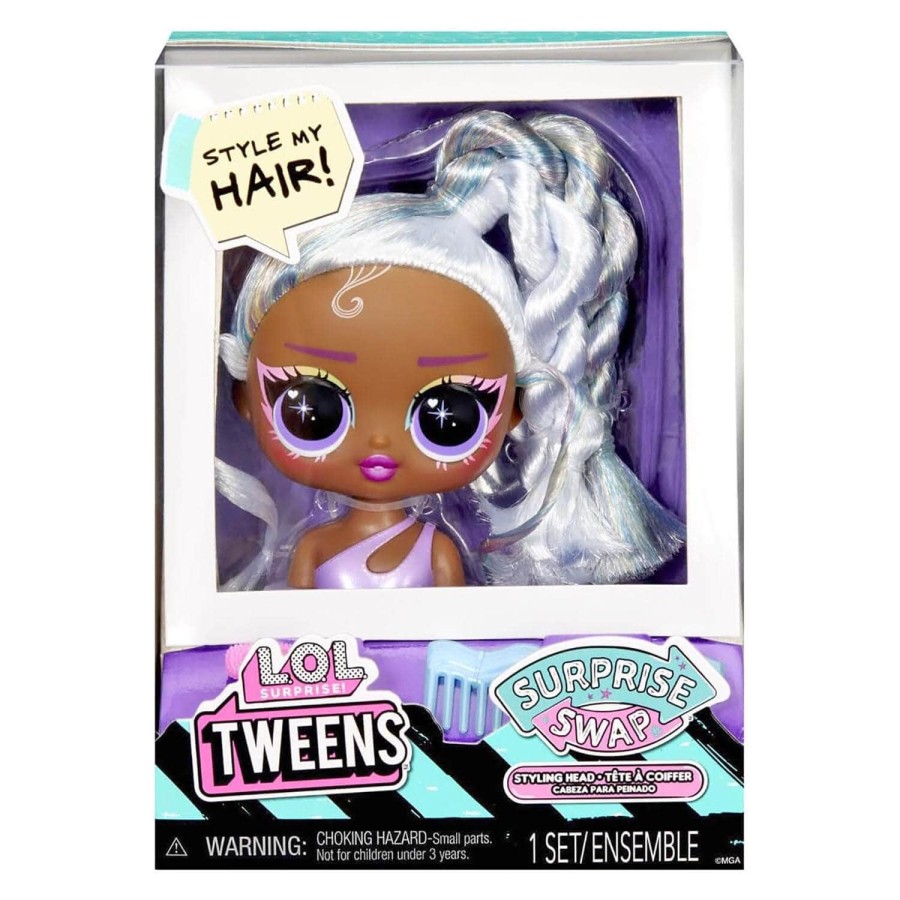 Click to view product details and reviews for Lol Surprise Tweens Style My Hair Styling Head With Accessories Silver. Click to view product details and reviews for Lol Surprise Tweens Style My Hair Styling Head With Accessories Silver.