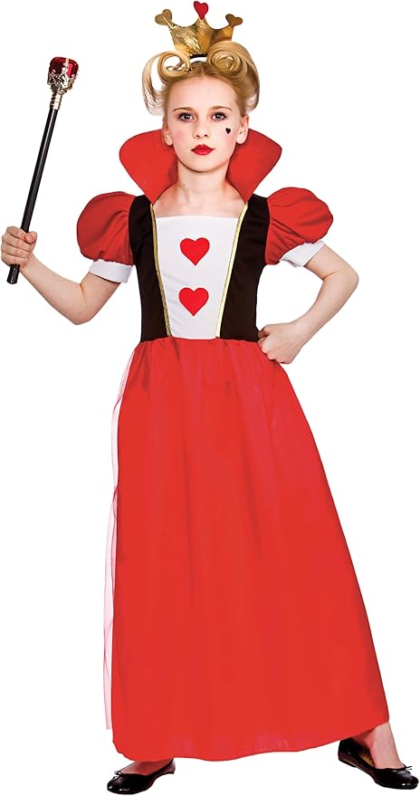 Click to view product details and reviews for Girls Storybook Heart Queen Costume. Click to view product details and reviews for Girls Storybook Heart Queen Costume.