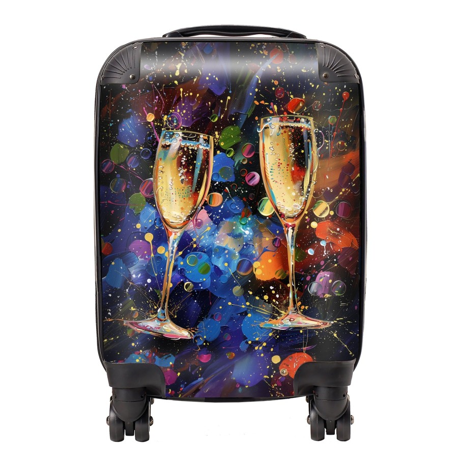 Click to view product details and reviews for Splashart Champagne Flutes Suitcase Mini Cabin. Click to view product details and reviews for Splashart Champagne Flutes Suitcase Mini Cabin.