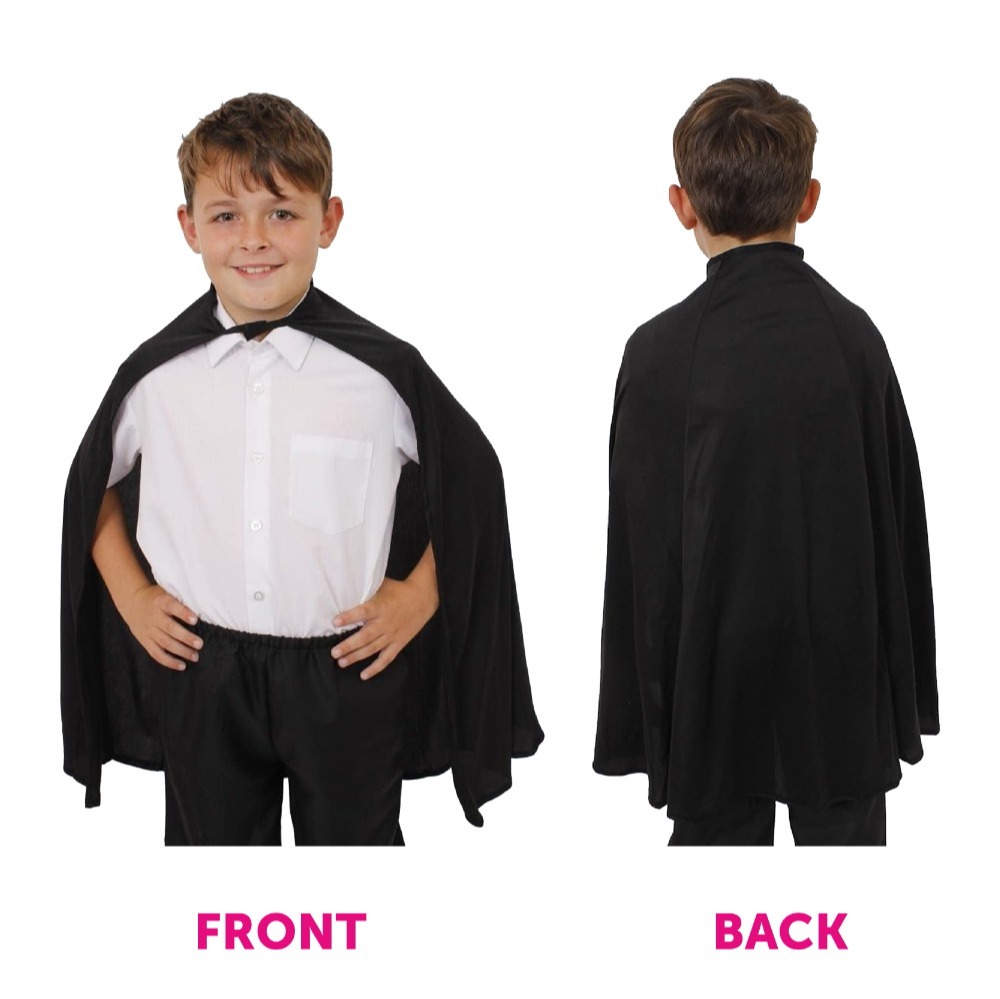 Childs Highway Rodent Costume | 5 Pcs | Cape, Feather Tricorn Hat, Rat Mask, Sword & Belt