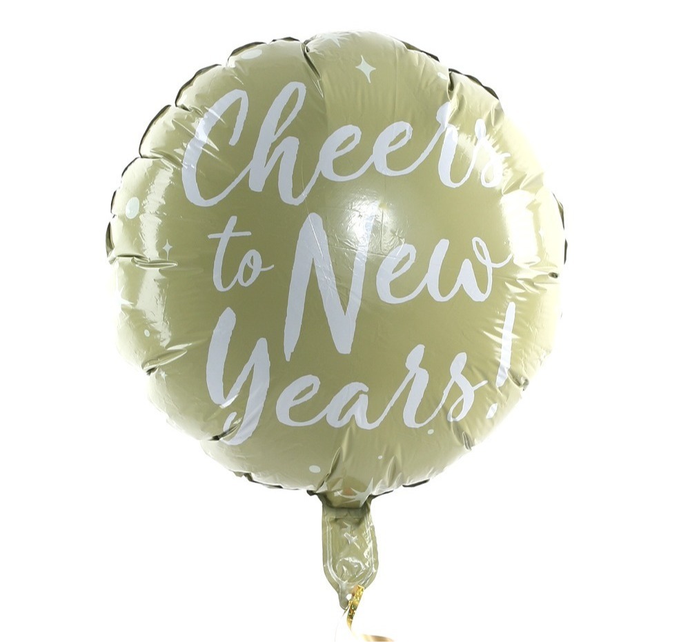 New Years Partyware Bundle Set | 39 Pcs | Banners, Balloons, Napkins & Plates