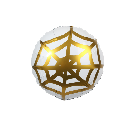Click to view product details and reviews for 18 Spiderweb Foil Balloon.