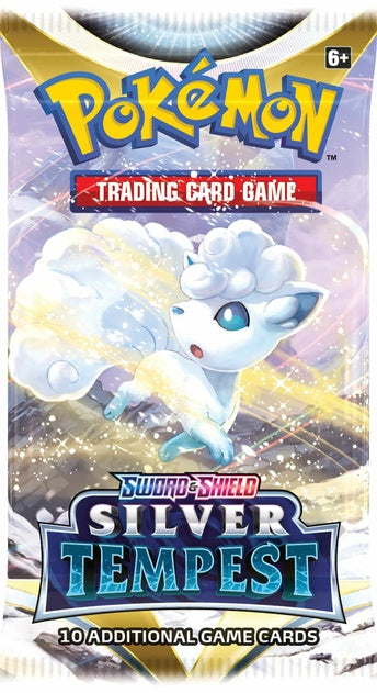 Pokemon TCG Booster Cards - Silver Tempest