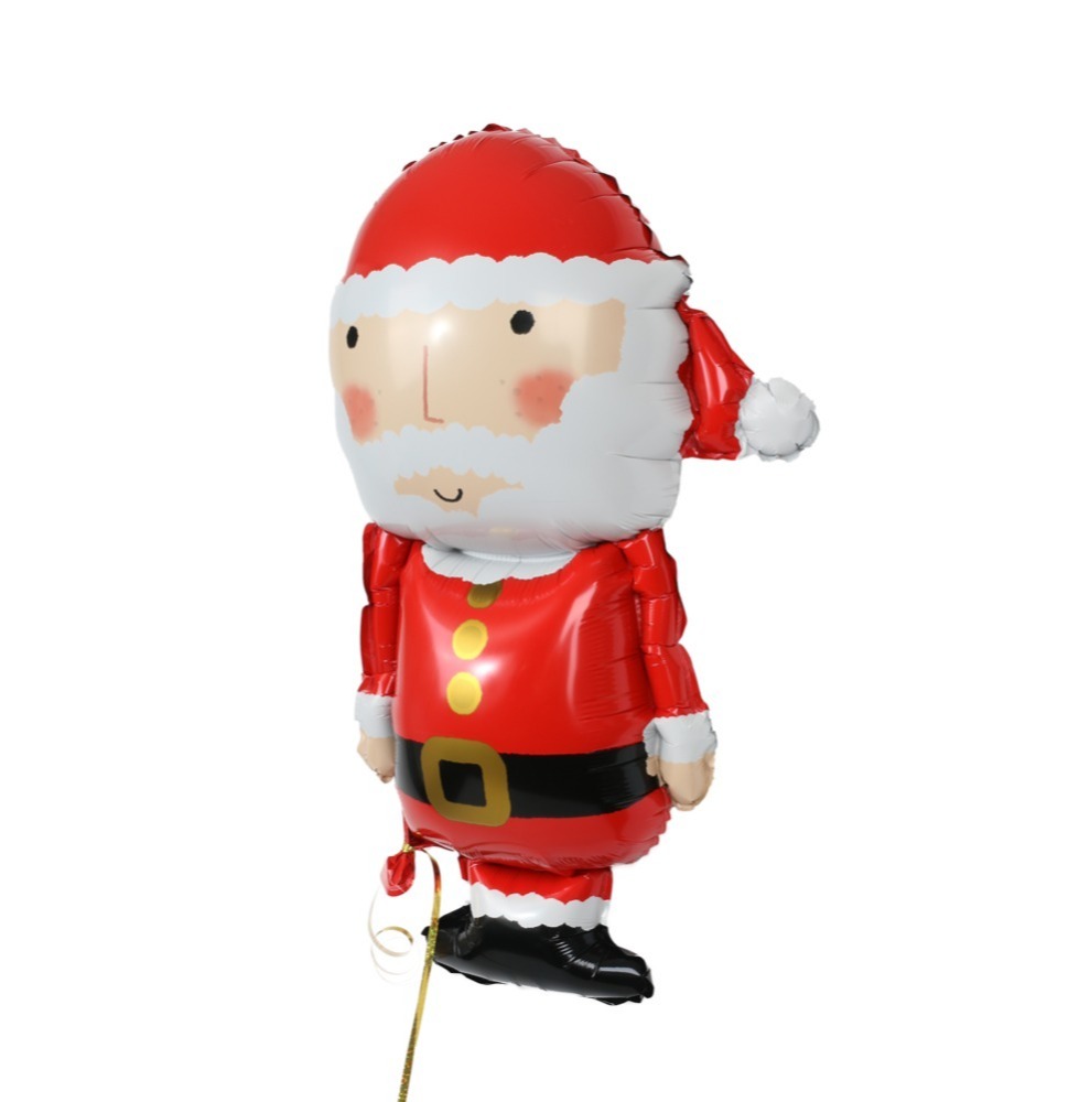 25" Santa Design Foil Balloon