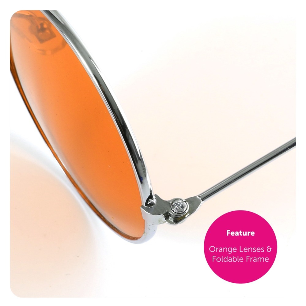 Liam Gallagher Accessory Set - Wig, Glasses, Guitar, Fake Cigs