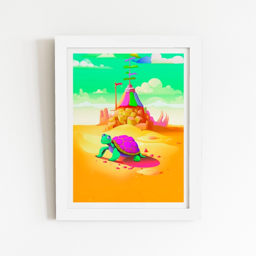 Click to view product details and reviews for Turtle On A Beach Holiday Art Prints 20 X 30 White Frame. Click to view product details and reviews for Turtle On A Beach Holiday Art Prints 20 X 30 White Frame.
