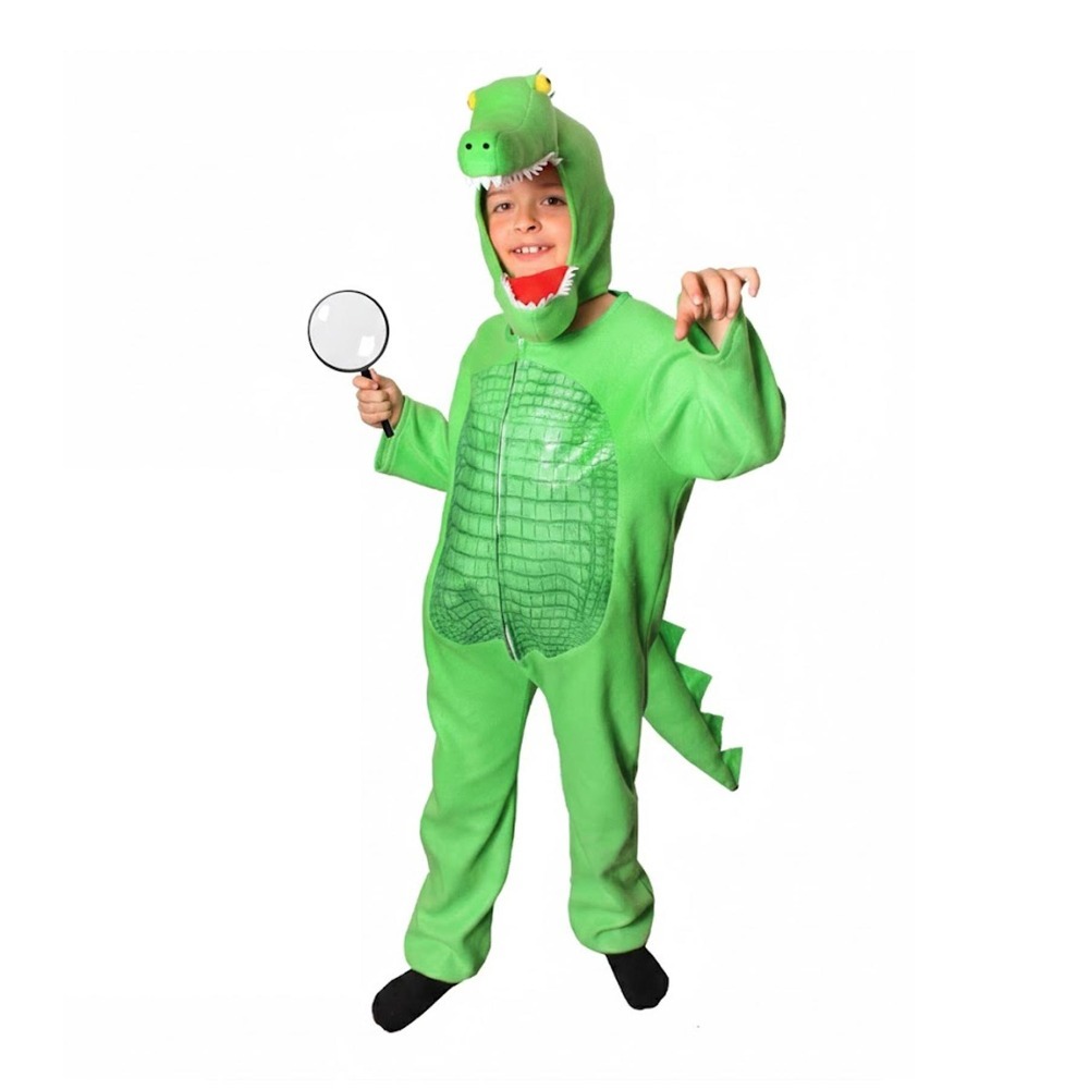 Click to view product details and reviews for Kids Investigator Crocodile Costume 2 Pcs Costume Magnifying Glass Small.