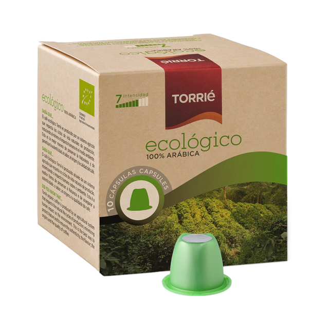 Organic Coffee Nespresso® Compatible Pods