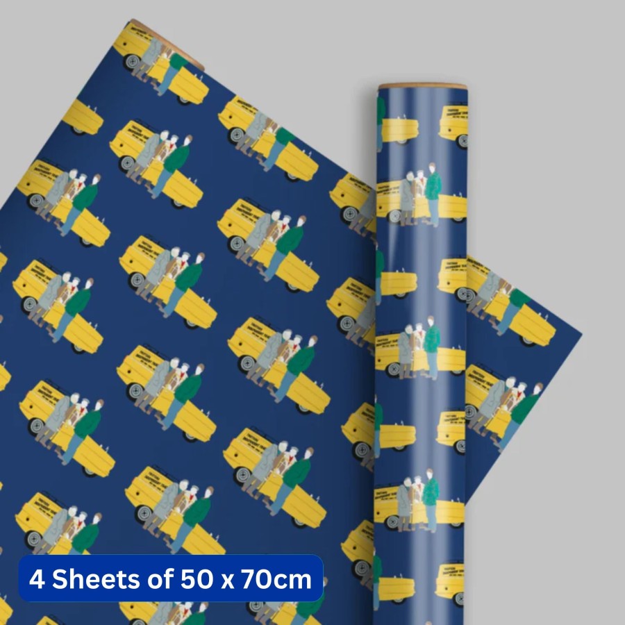 Only Fools and Horses 4 Sheets & 4 Tags Gift Wrap Bundle