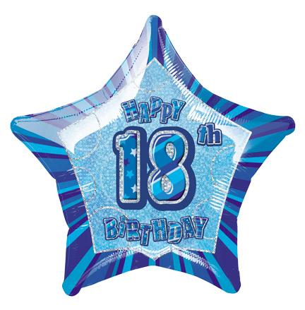 Click to view product details and reviews for 18th Blue Glitz.