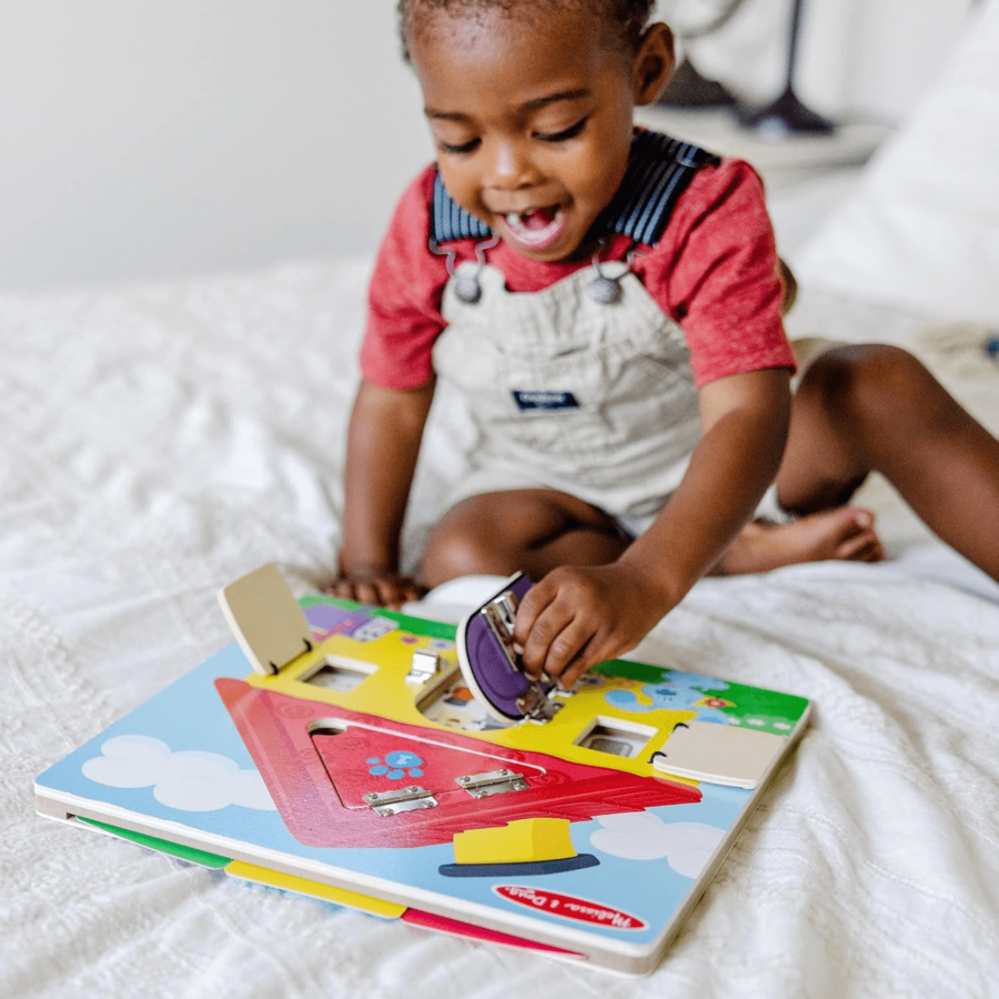 Melissa & Doug Blues Clues & You Lift The Flap Wooden Activity Board