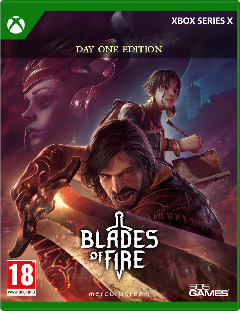 U&I Blades Of Fire - Day 1 Edition - Xbox Series X