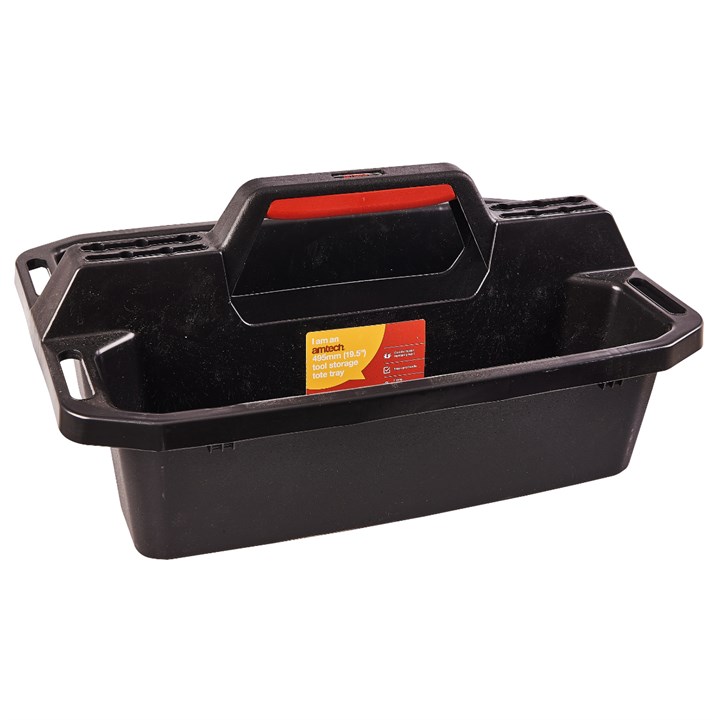 19.5" Tool Storage Tote Tray
