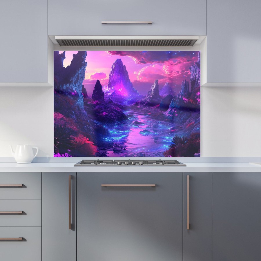 Click to view product details and reviews for Elena Sable 00038 Kitchen Splashback W900mm X H650mm.