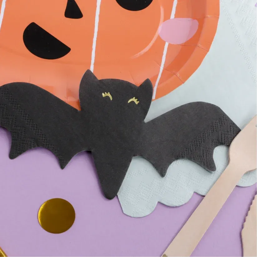 Halloween Party Tableware Set & Decorations Kit