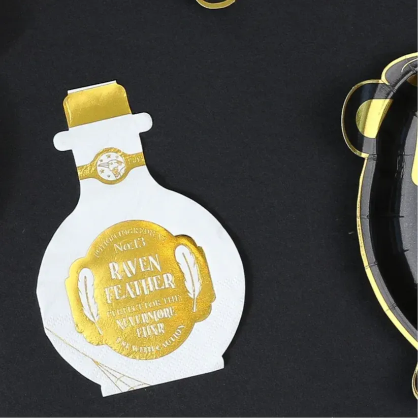 Halloween Party Tableware Set & Decorations Kit