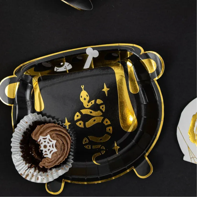 Halloween Party Tableware Set & Decorations Kit