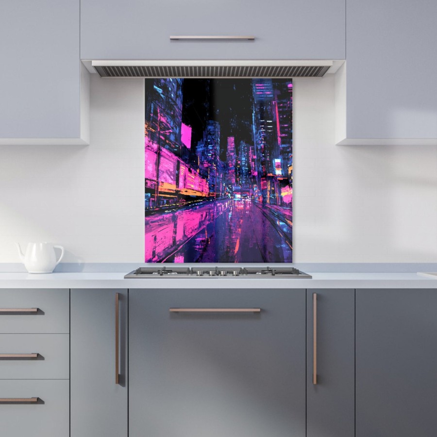 Click to view product details and reviews for Dante Mercer 00004 Kitchen Splashback W600mm X H750mm.