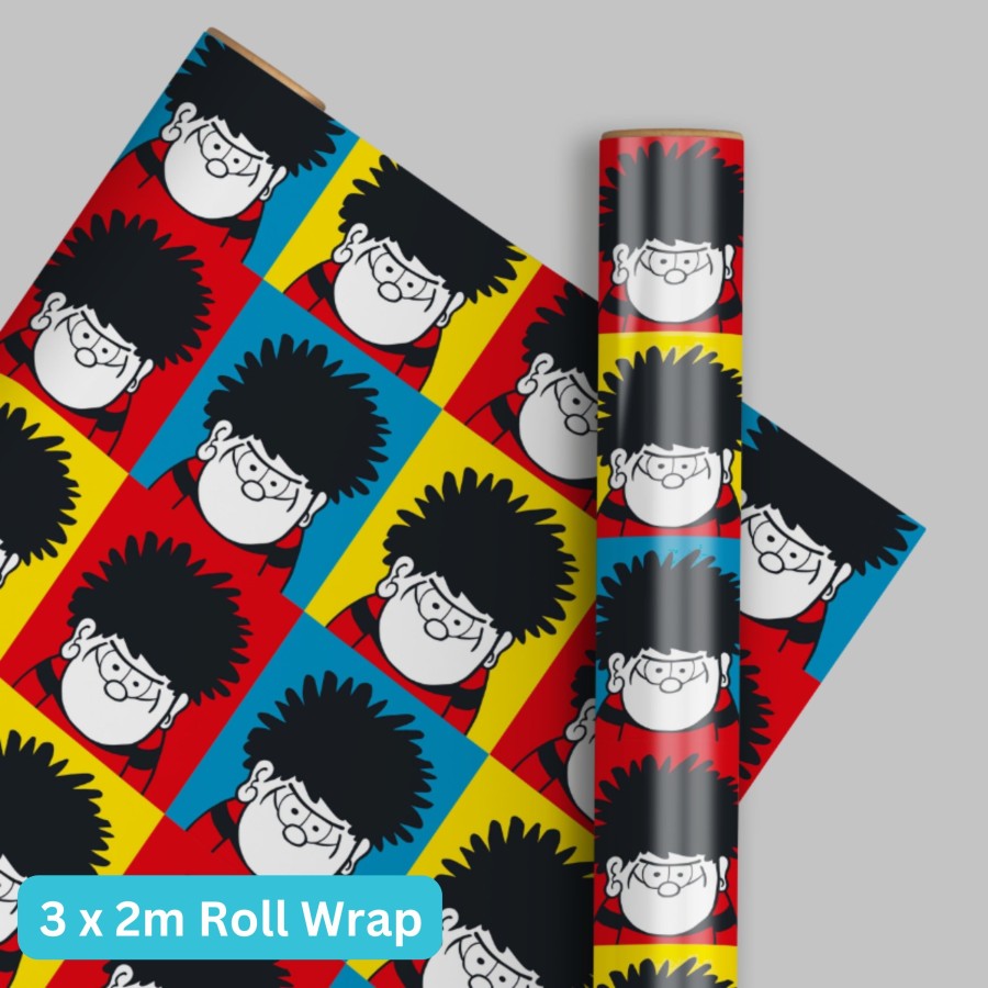 Click to view product details and reviews for Beano 2m Roll Wrapping Paper 3 Pack Bundle.
