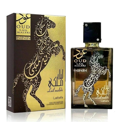 Lattafa Oud Lail Maleki 100ml Eau De Parfum Spray