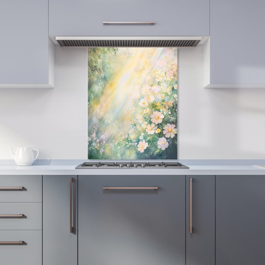 Click to view product details and reviews for Ava Sterling 00008 Kitchen Splashback W600mm X H750mm.
