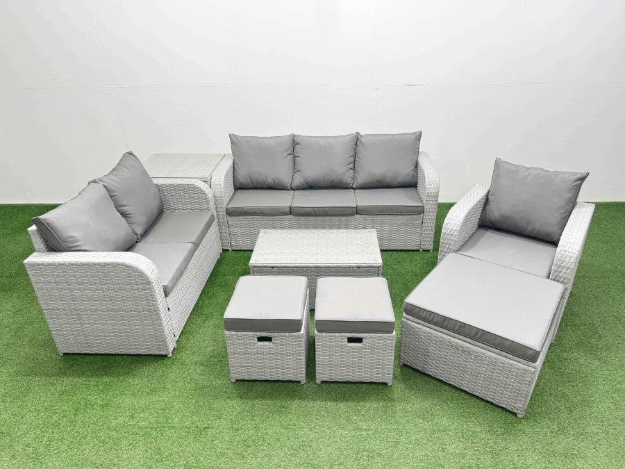 Click to view product details and reviews for Fimous Patio Pe Wicker 9 Seater Outdoor Rattan Furniture Sofa Sets With Rectangular Coffee Table Reclining Chair Loveseat Sofa 3 Seater Sofa Stool Sid. Click to view product details and reviews for Fimous Patio Pe Wicker 9 Seater Outdoor Rattan Furniture Sofa Sets With Rectangular Coffee Table Reclining Chair Loveseat Sofa 3 Seater Sofa Stool Sid.