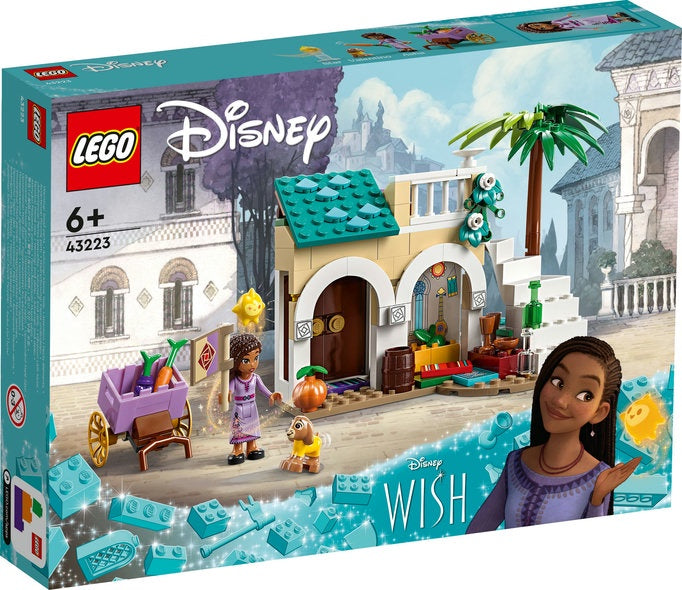 Lego Disney Wish - Asha in the City of Rosas 43223