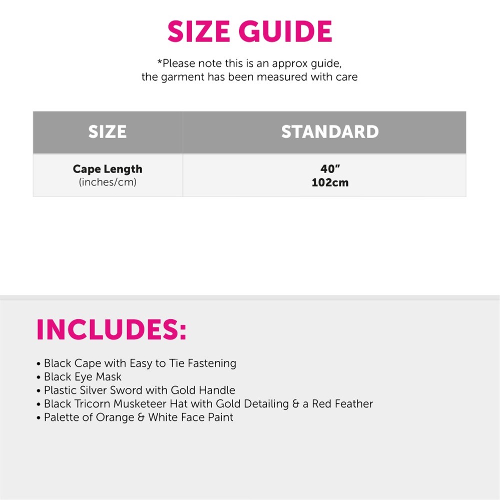 Adults Deluxe Cat Bandit Costume Set With Inflatable Sword