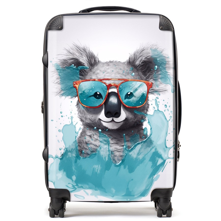 Click to view product details and reviews for Splashart Koala In Glasses Suitcase Medium. Click to view product details and reviews for Splashart Koala In Glasses Suitcase Medium.