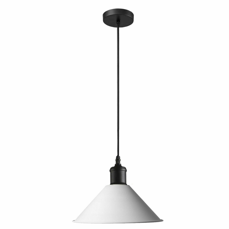 Click to view product details and reviews for White Pendant Lamp Industrial Style Decorative Ceiling Lamp1541.