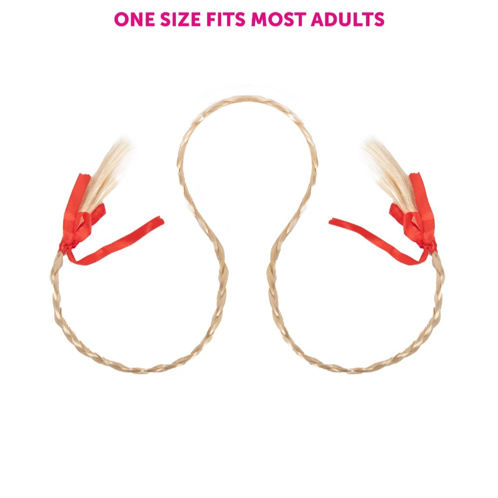 Men's Yellow & Green Bavarian Dress Stag Do Costume Set - Dress, Hat & Plaits