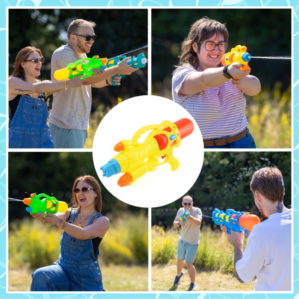 Large Water Gun Summer Pistol - 44X19CM / 17X7 Inch