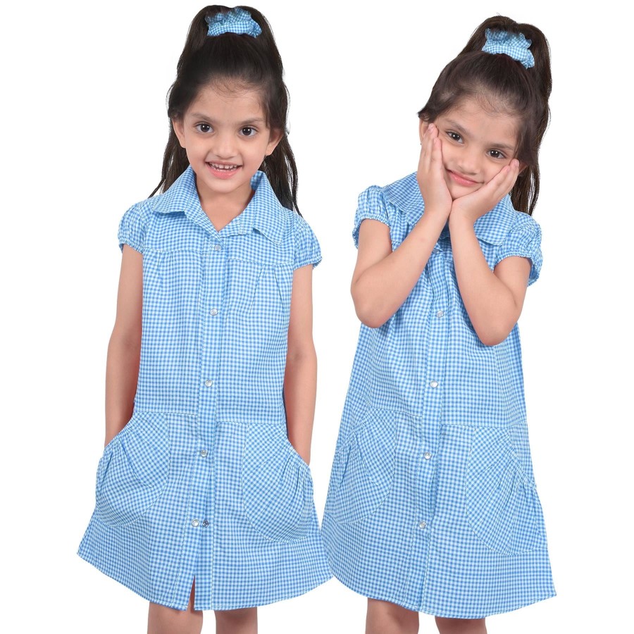 Click to view product details and reviews for Kids Pack Of 2 Girls Dress Breathable With Matching Scrunchies Age 3 14 Years 13 14 Years Blue. Click to view product details and reviews for Kids Pack Of 2 Girls Dress Breathable With Matching Scrunchies Age 3 14 Years 13 14 Years Blue.