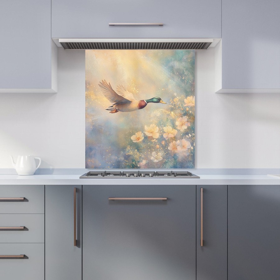 Click to view product details and reviews for Ava Sterling 00025 Kitchen Splashback W600mm X H650mm.