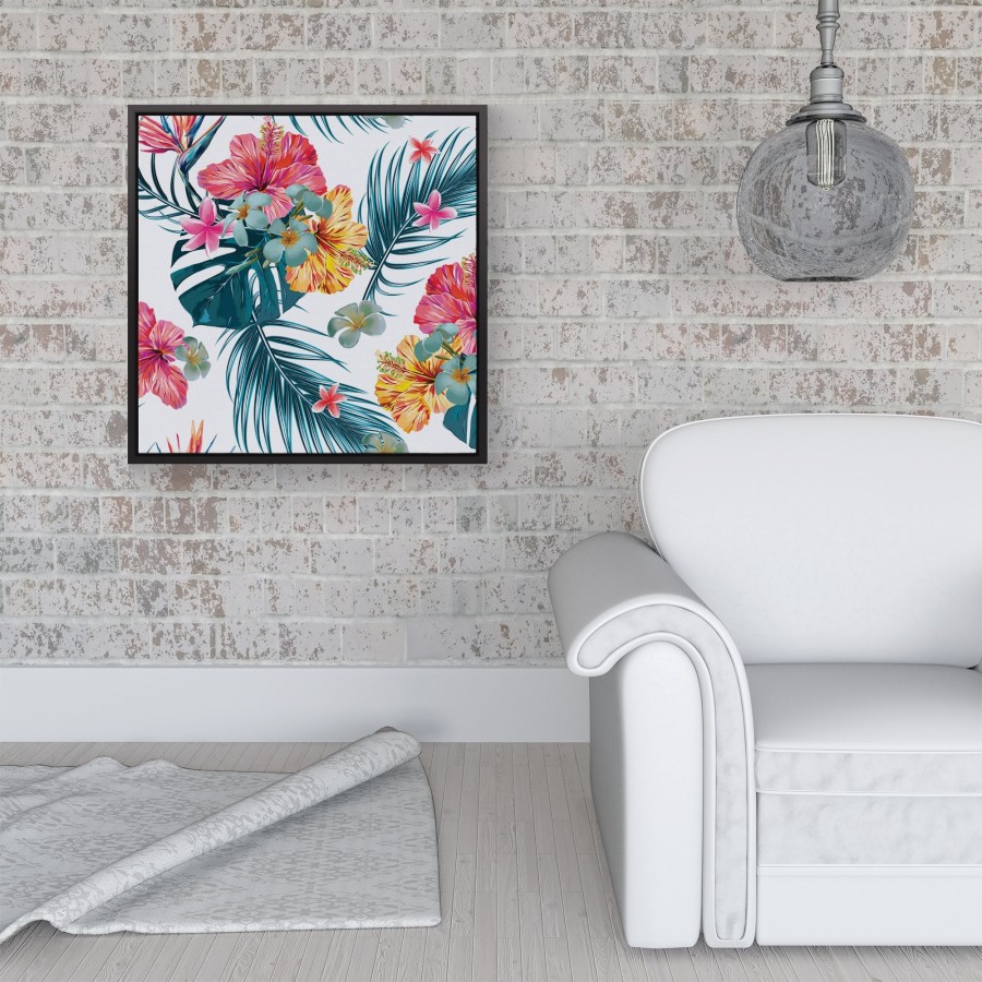 Click to view product details and reviews for Spring Summer Flowers Framed Canvas 16 X 16 Black. Click to view product details and reviews for Spring Summer Flowers Framed Canvas 16 X 16 Black.