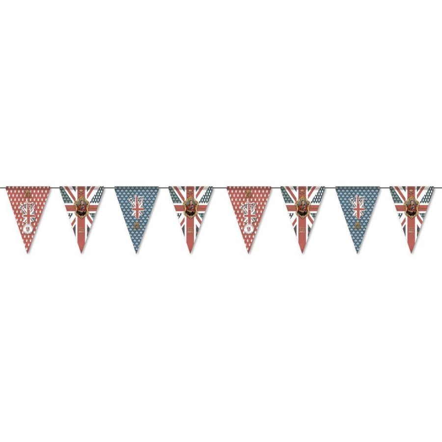 Click to view product details and reviews for Vintage Union Jack Triangle Bunting 3 Metres.