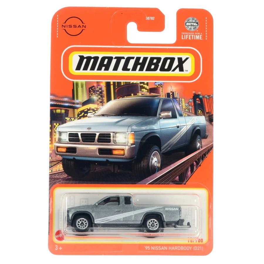15/100 '95 Nissan Hardbody