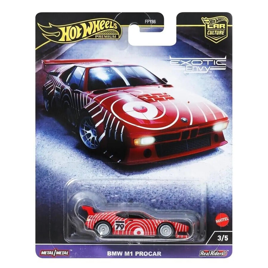 3/5 BMW M1 Procar