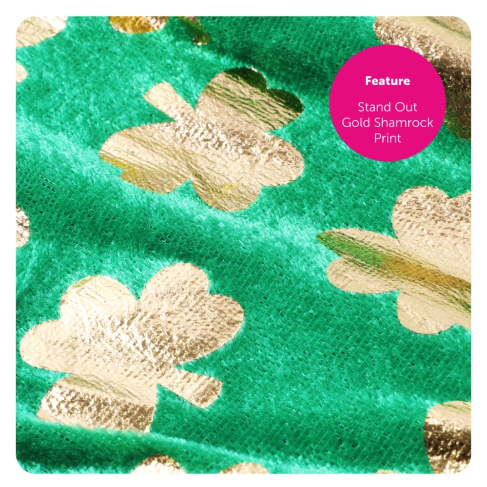 Men's Green Irish Stag Do Dress + Wig