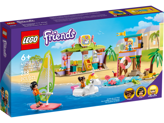 Lego Friends - Surfer Beach Fun 41710