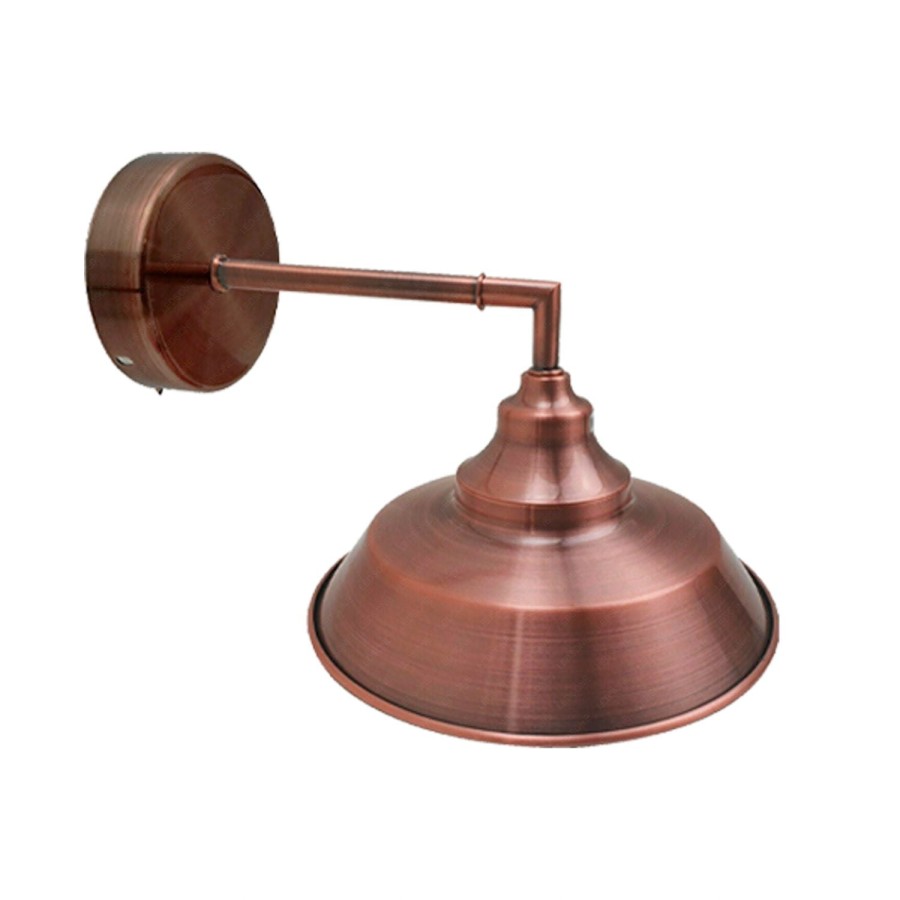 Click to view product details and reviews for Industrial Vintage Retro Wall Lamp Indoor E27 Edison Satin Nickel Lighting Sconces3811 No Copper.