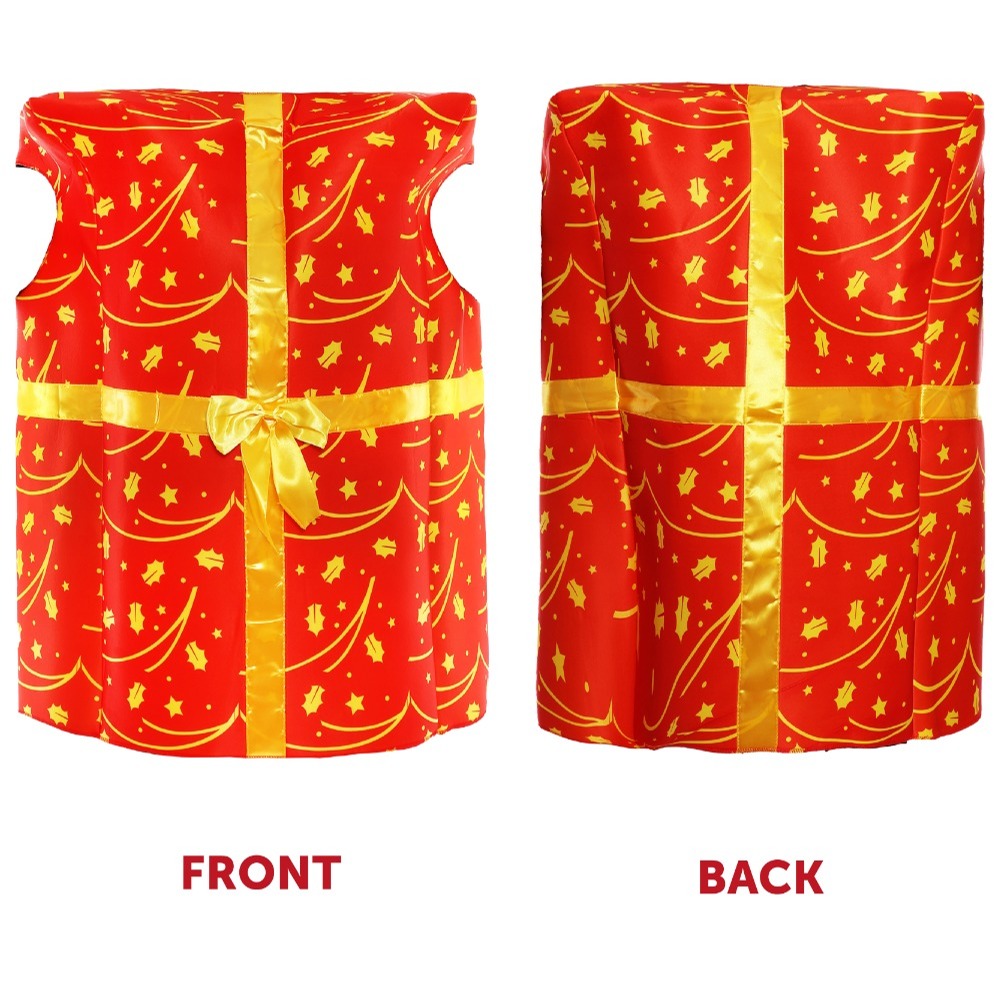 Christmas Present Costume with Hat